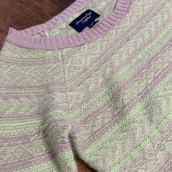 American Eagle wool blend knit sweater. - Picture 3 of 6